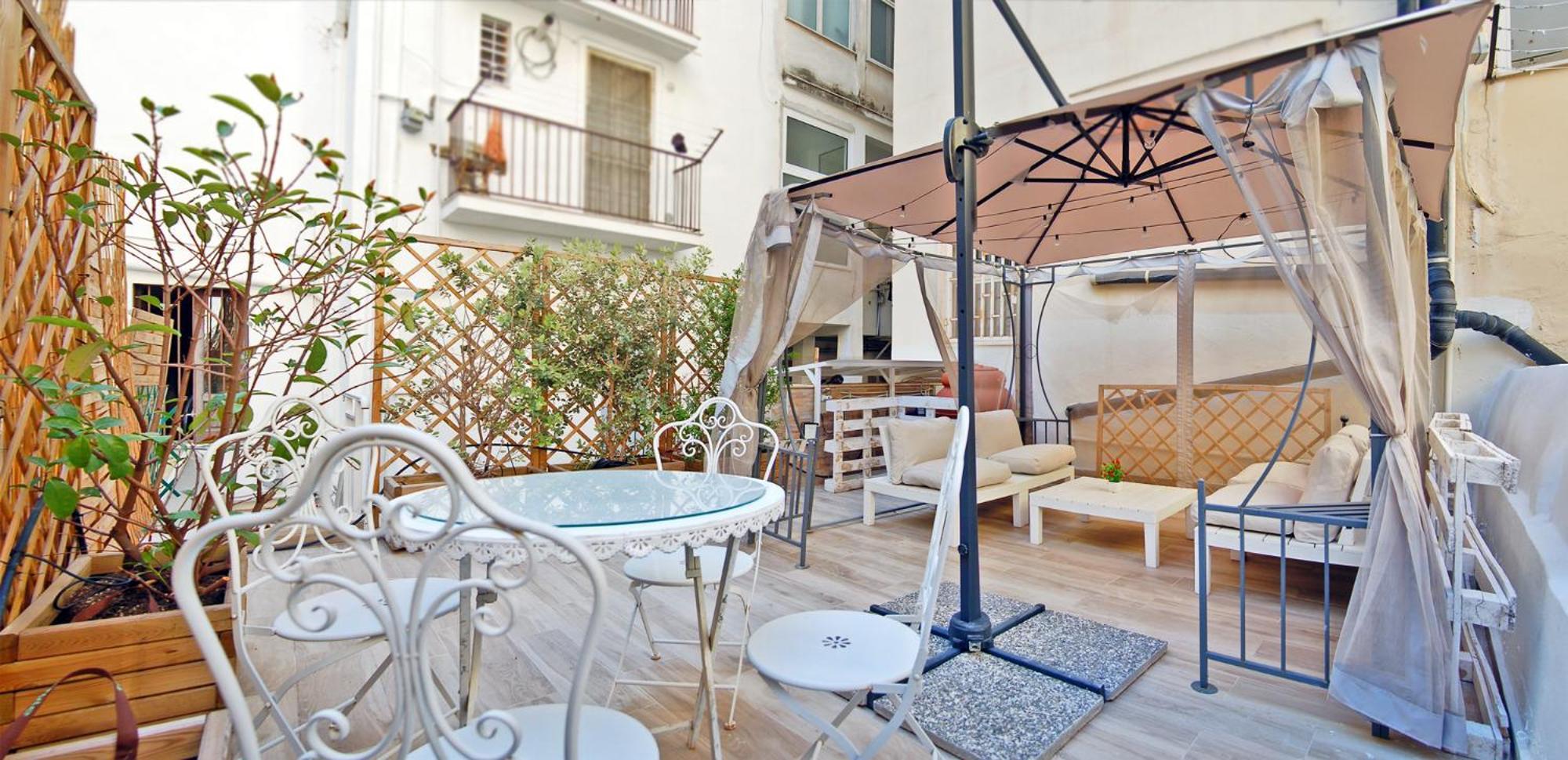 La Casa Del Melo Otel Bari Dış mekan fotoğraf